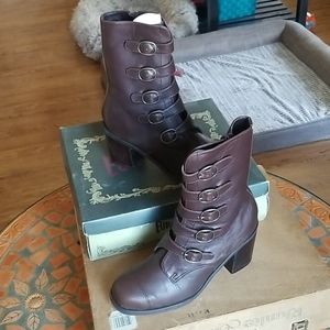 Euro Club Skelter Boots - 8